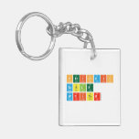 Periodic
 Table
 Writer  Acrylic Keychains