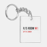 RJ’s Room  Acrylic Keychains