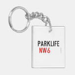 PARKLIFE   Acrylic Keychains