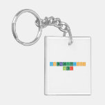 Congratulations
 Alex  Acrylic Keychains