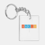 claudio
   Acrylic Keychains