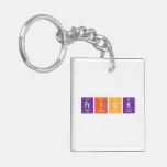 frick  Acrylic Keychains
