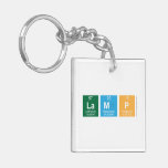 Lamp  Acrylic Keychains