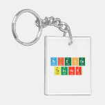 Science
 Teacher  Acrylic Keychains