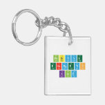 Positive
 Energetic
 Kind  Acrylic Keychains