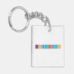 Khairiyah  Acrylic Keychains