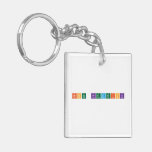 Brody Frederick  Acrylic Keychains