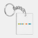 Lorenzo sei scemo  Acrylic Keychains