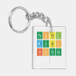 Pastel 
 music
 clothes
   Acrylic Keychains