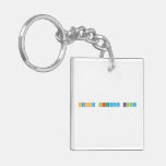 HAPPY BIRTHDAY LILLY  Acrylic Keychains