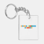Happy Birthday 
 Dorian
   Acrylic Keychains