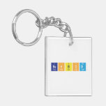 Behbod  Acrylic Keychains