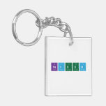 NADEEM  Acrylic Keychains
