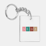 Porosh  Acrylic Keychains