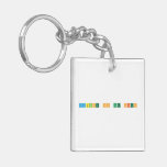 Dabbing on the haters  Acrylic Keychains