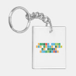 Nuestros Waflles 
 han pasado todas
  las pruebas 
 organolepticas  Acrylic Keychains
