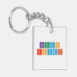 nathan
 rotimi  Acrylic Keychains