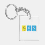 genios  Acrylic Keychains