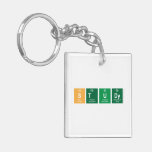 Study  Acrylic Keychains