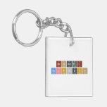MOHAMED
 BELFQUIH  Acrylic Keychains