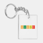 Hunter  Acrylic Keychains