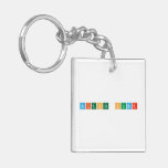 SCIENCE HUMOR  Acrylic Keychains