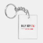Billy boy  Acrylic Keychains