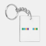 Thank  you  Acrylic Keychains
