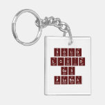 SOLID
 LQUID
 GAS
 PLASMA  Acrylic Keychains