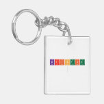 K|R|I|S|T|I|E
   Acrylic Keychains