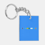 FELIZ CUMPLEAÑOS MIA  Acrylic Keychains