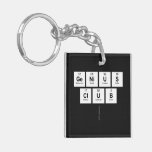 GENIUS
 CLUB
   Acrylic Keychains