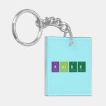 Kalee  Acrylic Keychains