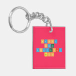 Happy 
 Second
 Anniversary
 BOO  Acrylic Keychains