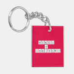WOMEN 
 IN 
 CHEMISTRY  Acrylic Keychains
