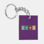 KArReN  Acrylic Keychains