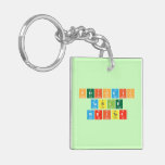 Periodic
 Table
 Writer  Acrylic Keychains