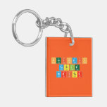Periodic
 Table
 Writer  Acrylic Keychains