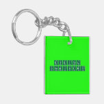 Digital
 Chemistry  Acrylic Keychains