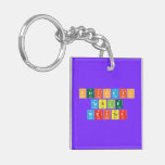 Periodic
 Table
 Writer  Acrylic Keychains