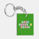 dont 
 worry be 
 happy  Acrylic Keychains