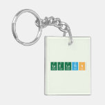 Laelatin  Acrylic Keychains