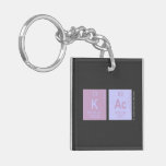 Kac  Acrylic Keychains