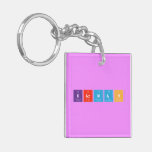 karwan  Acrylic Keychains