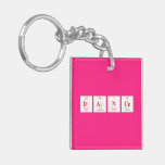 Dance  Acrylic Keychains