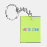 Parker Ponder  Acrylic Keychains
