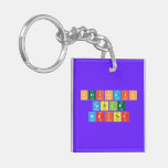 Periodic
 Table
 Writer  Acrylic Keychains