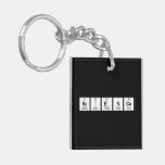 science  Acrylic Keychains