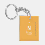 N  Acrylic Keychains
