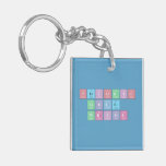Periodic
 Table
 Writer  Acrylic Keychains